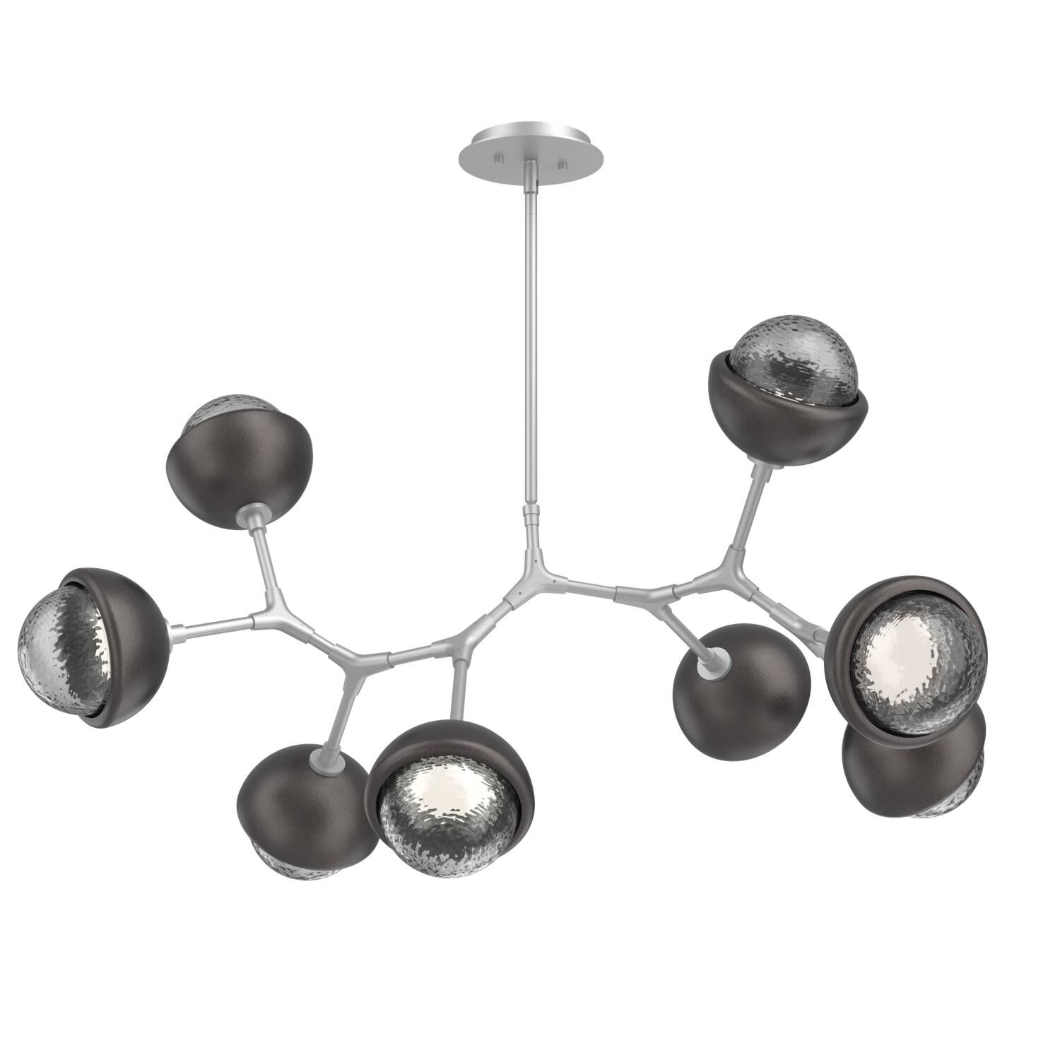 Shown in Classic Silver finish and Smoke glass and Graphite accent