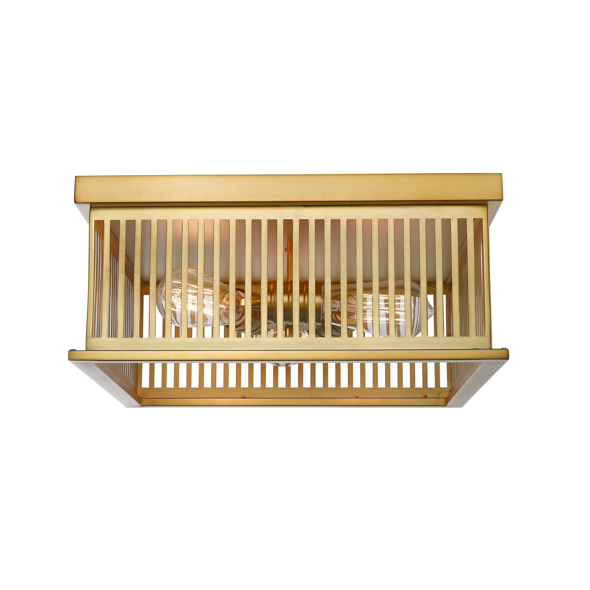 Shown in Brass finish and Steel glass and Steel shade