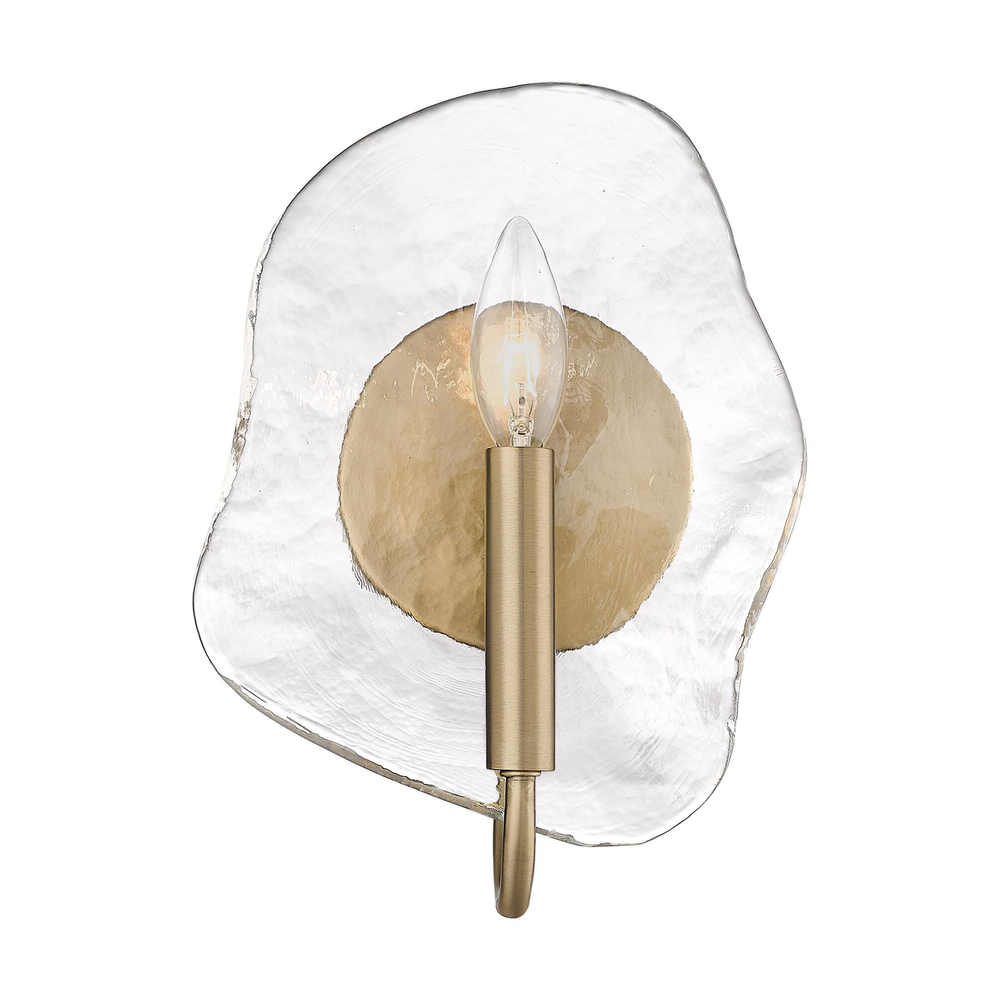 Samara 10 Inch Wall Sconce by Golden Lighting