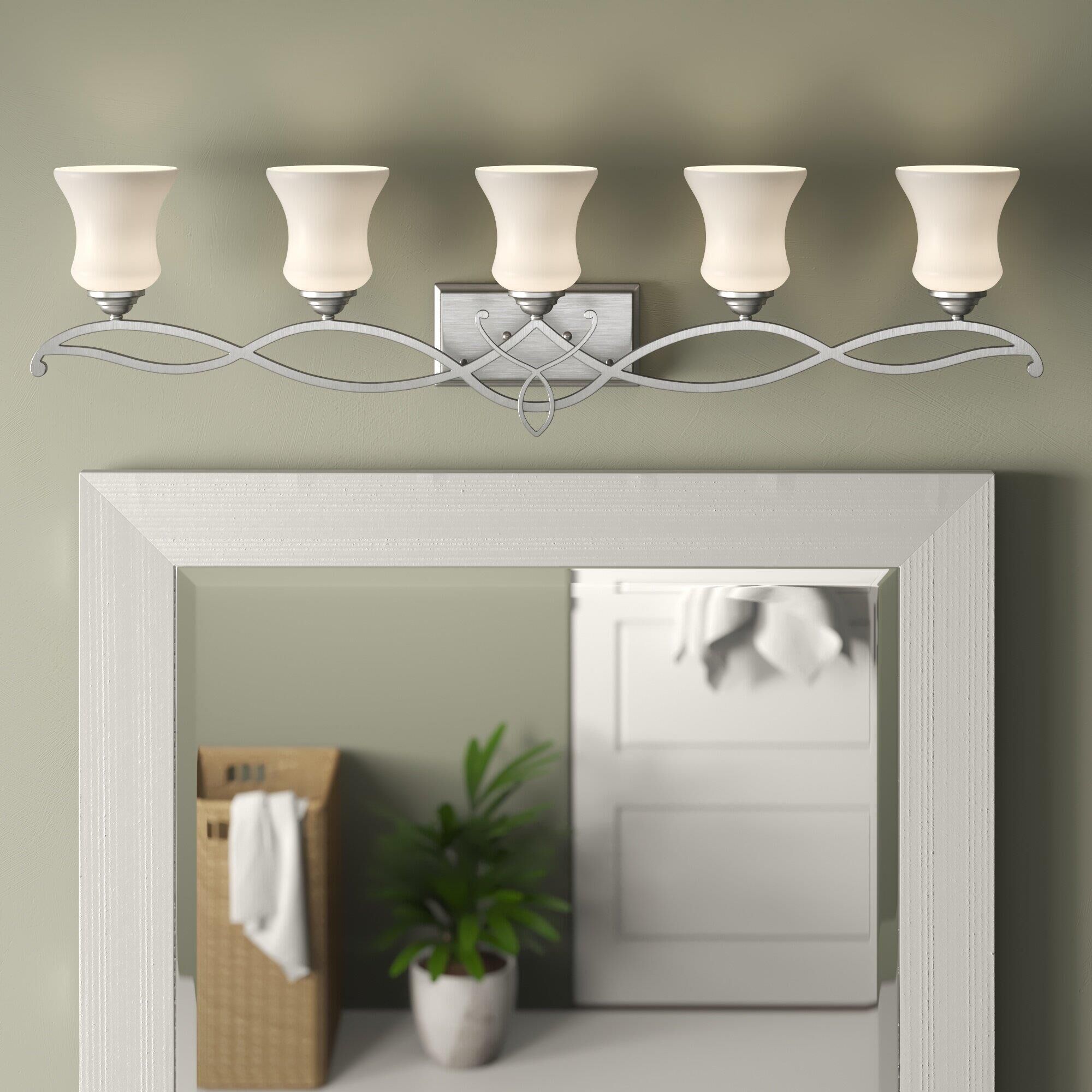 Brooke 41 Inch 5 Light Bath Vanity Light by Hinkley Lighting