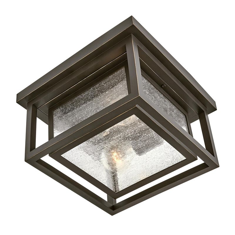 Republic 11 Inch 2 Light Flush Mount by Hinkley Lighting