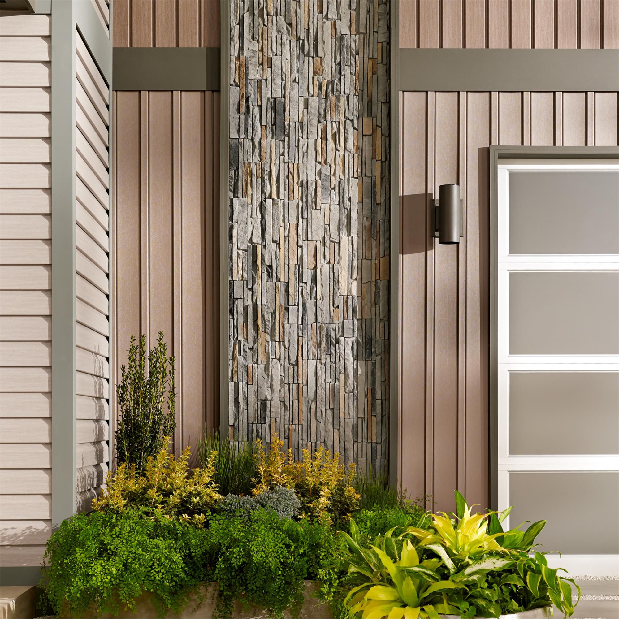 Shown in Architectural Bronze finish
