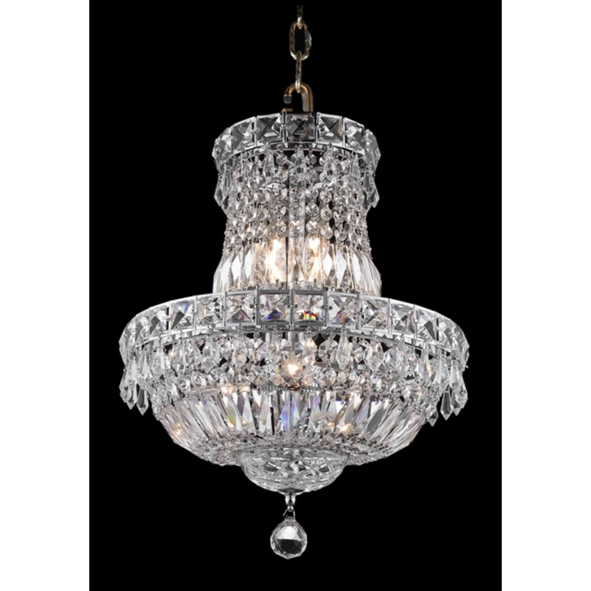 Tranquil 14 Inch Large Pendant by Elegant Lighting