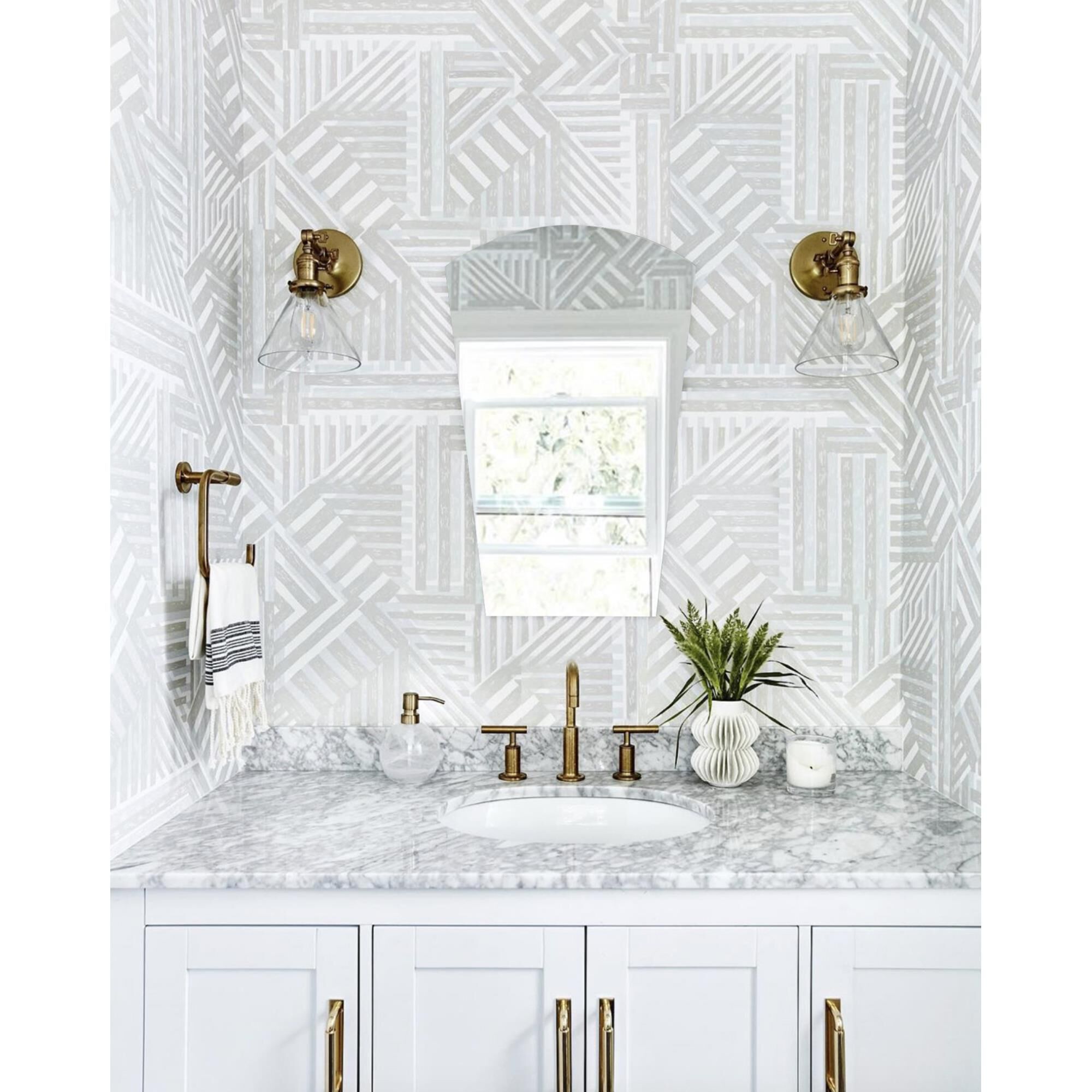 Paris Bathroom Mirrors by Decor Wonderland