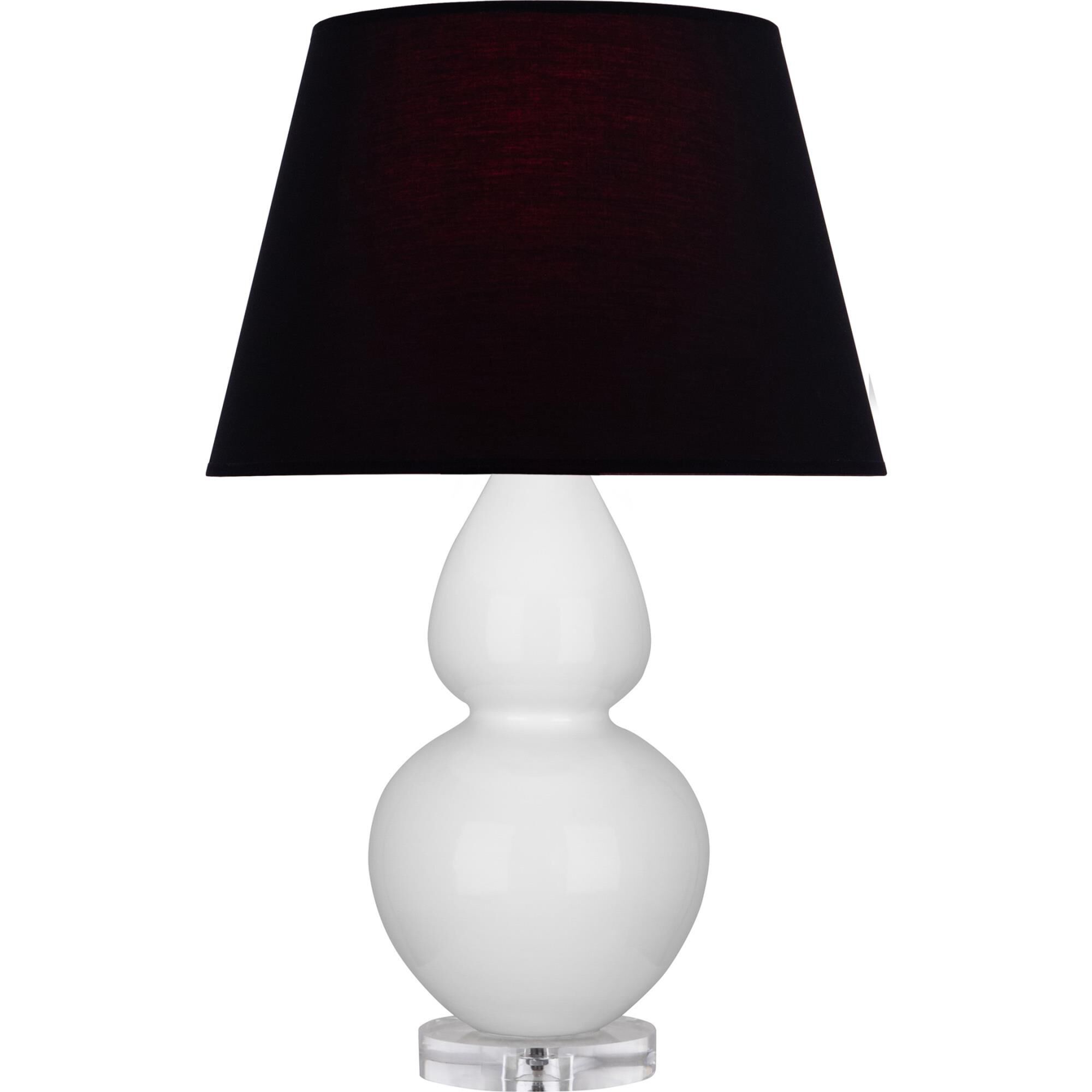 Double Gourd 31 Inch Table Lamp by Robert Abbey
