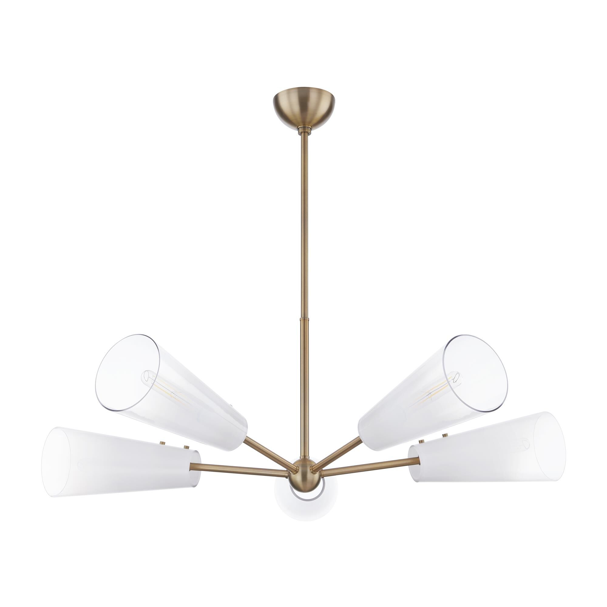 Camarillo 45 Inch Chandelier by Troy Lighting
