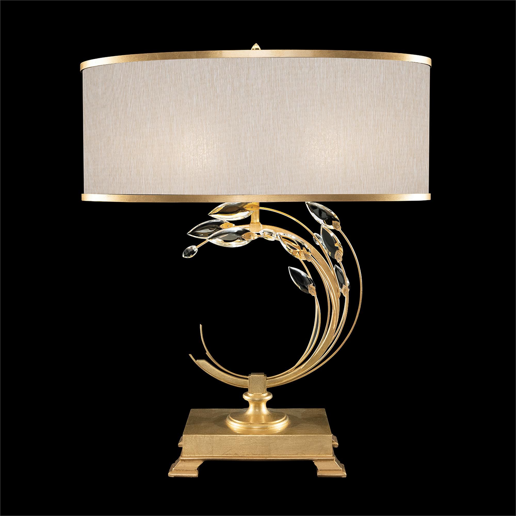 Crystal Laurel 31 Inch Table Lamp,