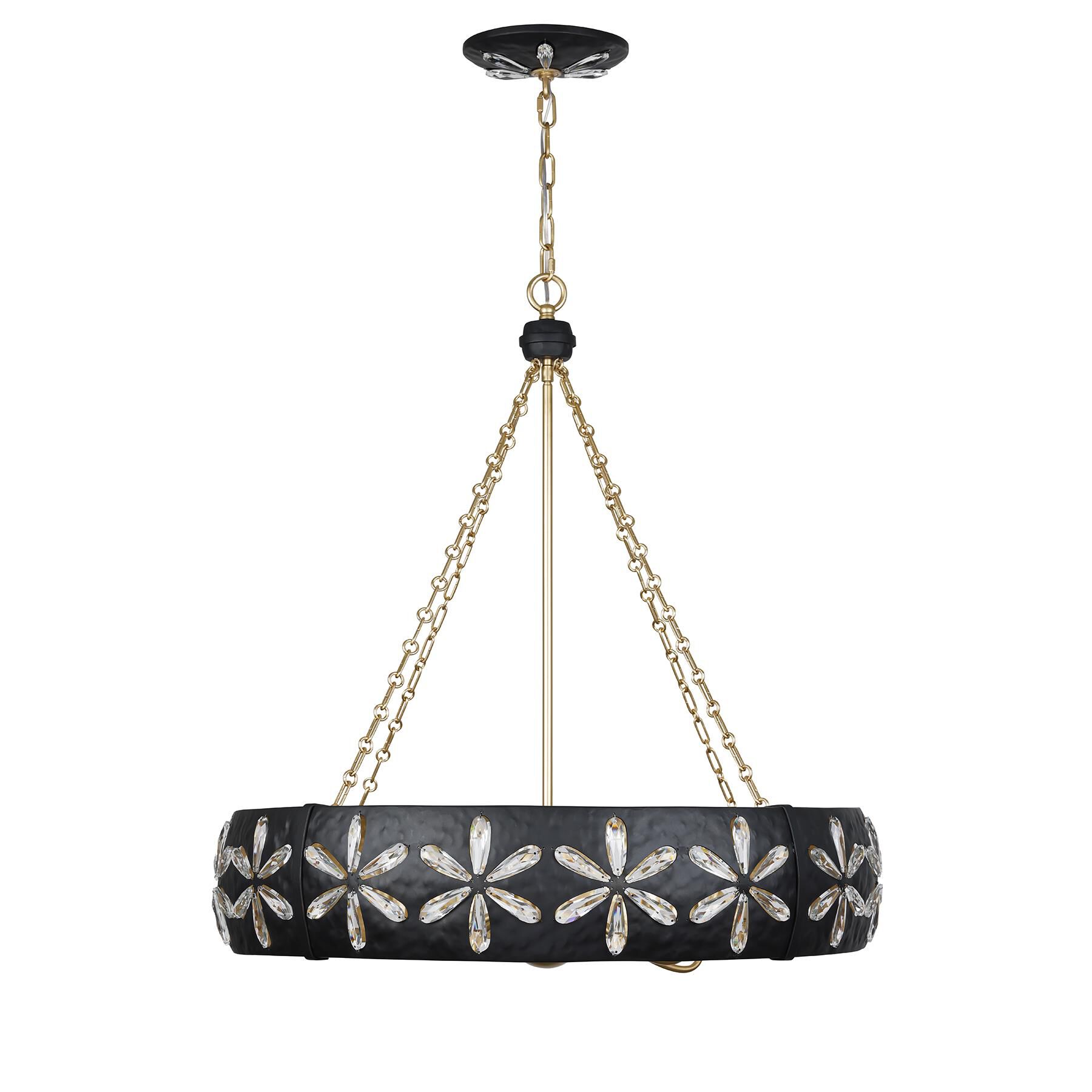 Venice 30 Inch Chandelier by Savoy House