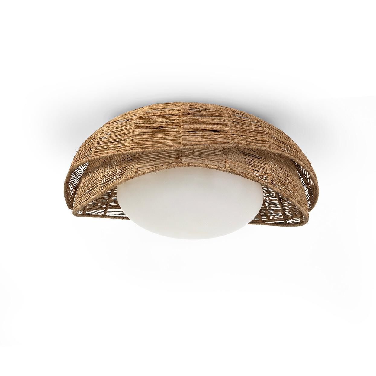 Mia 19 Inch Flush Mount by Palecek