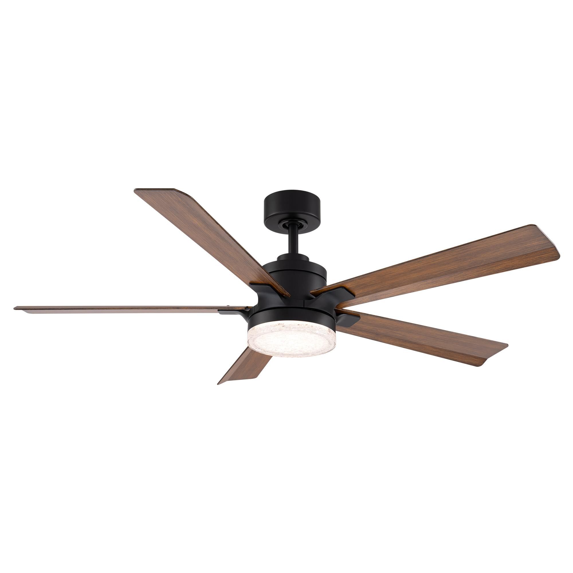 Radiant 56 Inch Ceiling Fan with Light Kit,