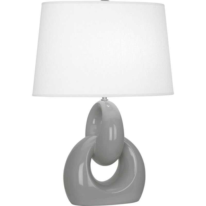 Fusion Table Lamp by Robert Abbey