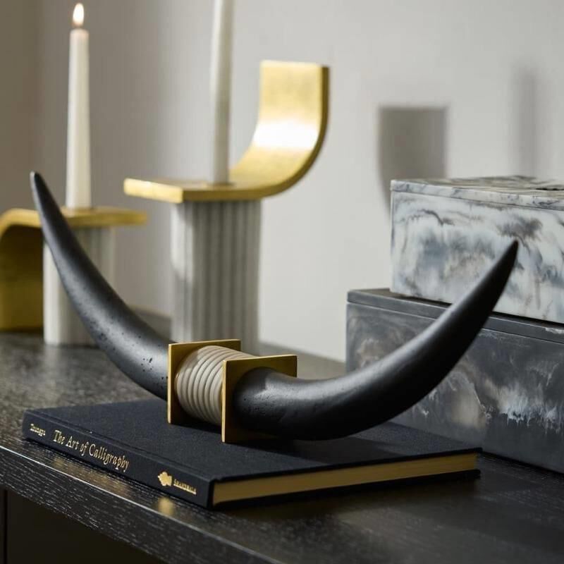 Jacari 7 Inch Sculpture by Arteriors Home