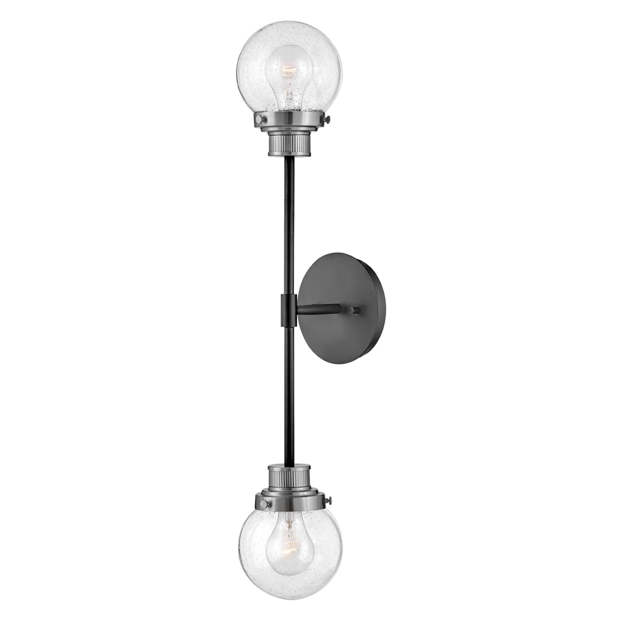 Poppy Large 2 Light Wall Sconce,