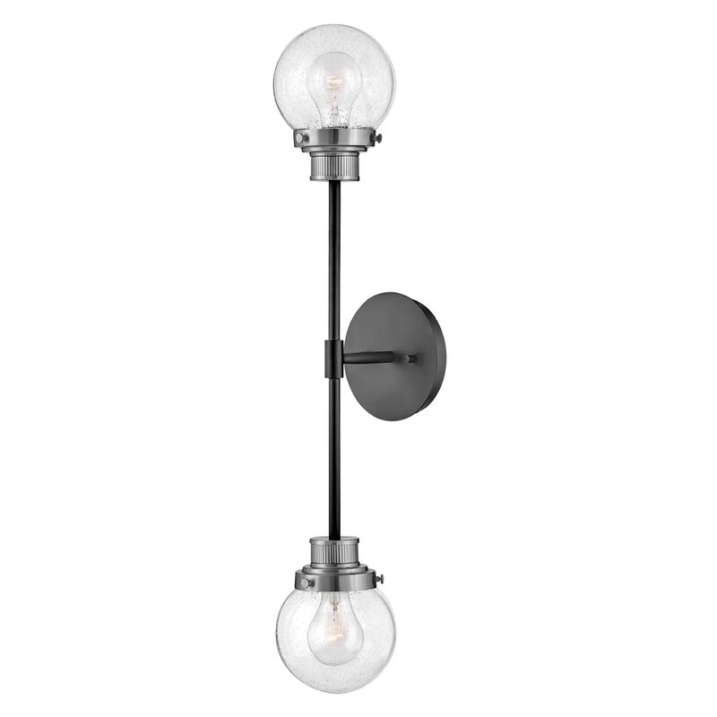 Poppy Large 2 Light Wall Sconce by Hinkley