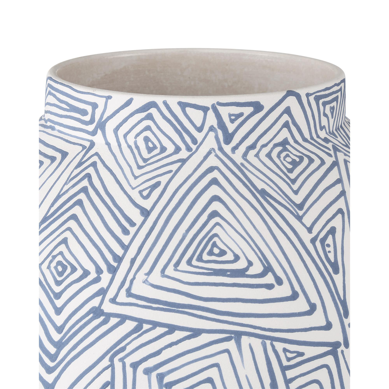 Blue Vase by Currey & Company