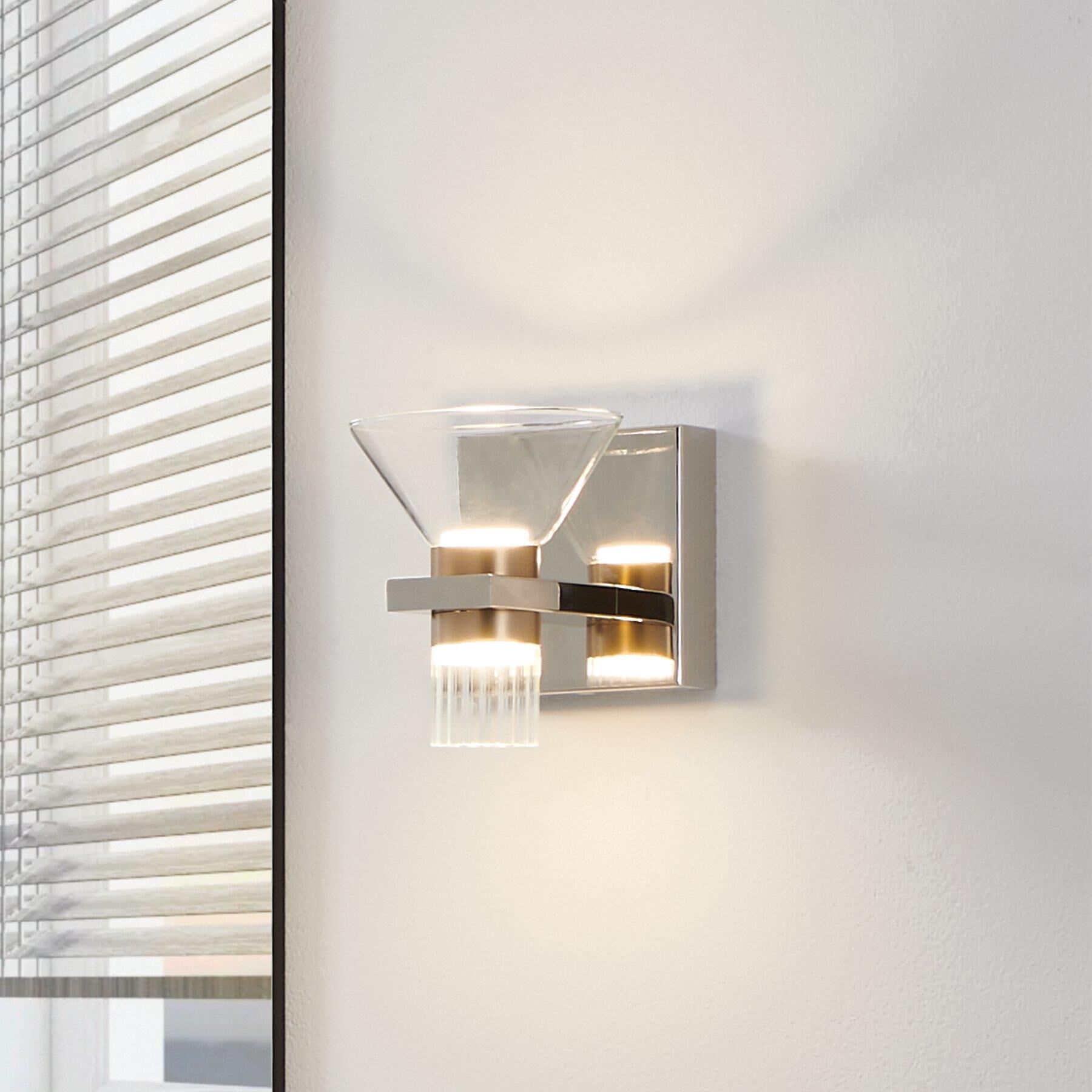 Blake 5 Inch Bath Vanity Light by Eglo Lighting