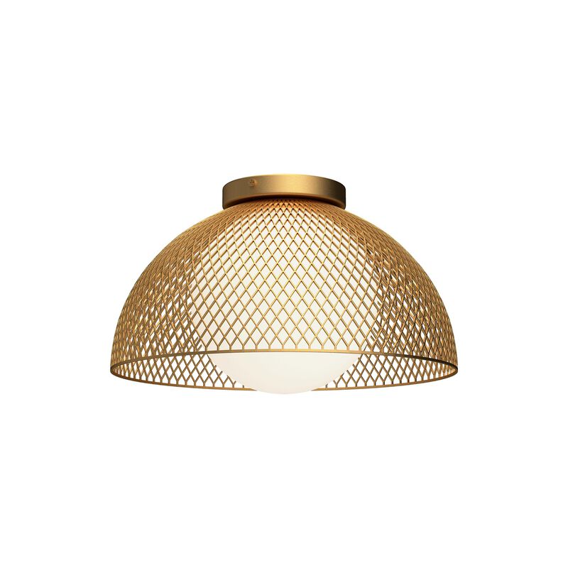 Haven 13 Inch Flush Mount by Alora Mood