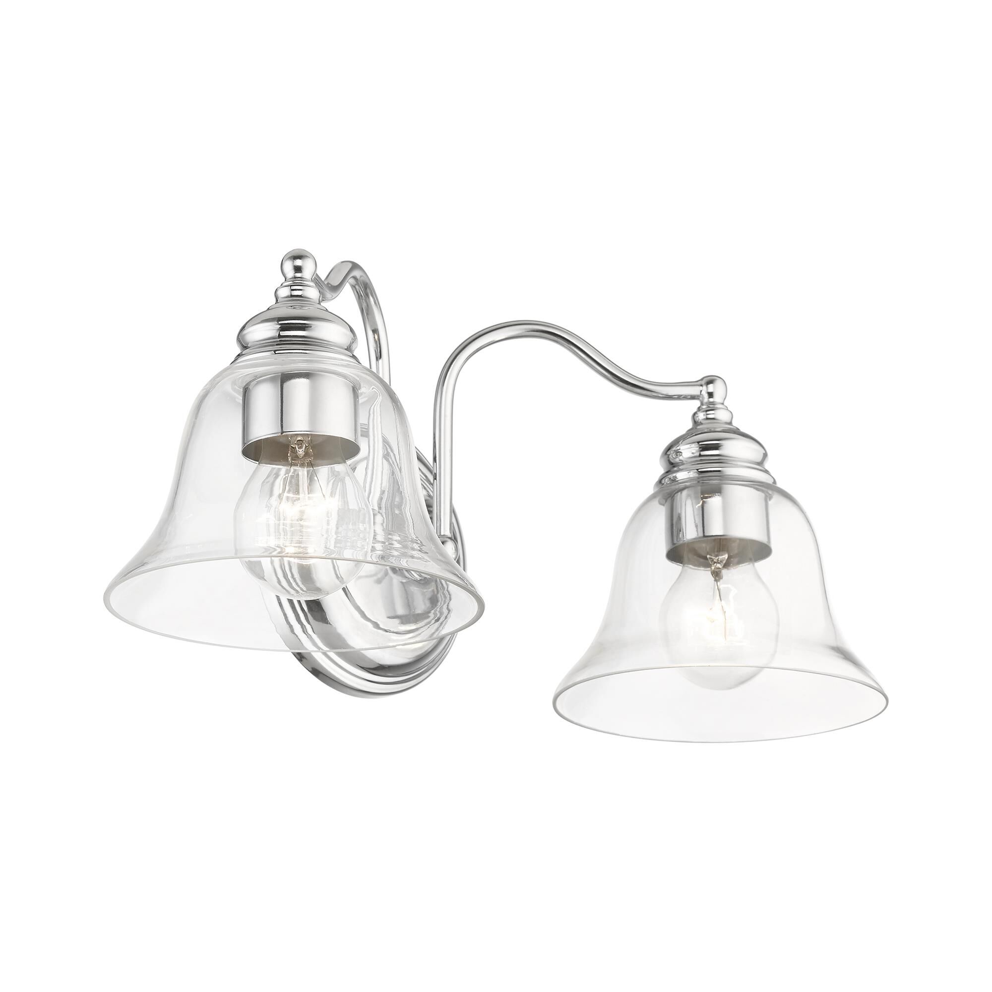 Moreland 15 Inch 2 Light Bath Vanity Light by Livex Lighting