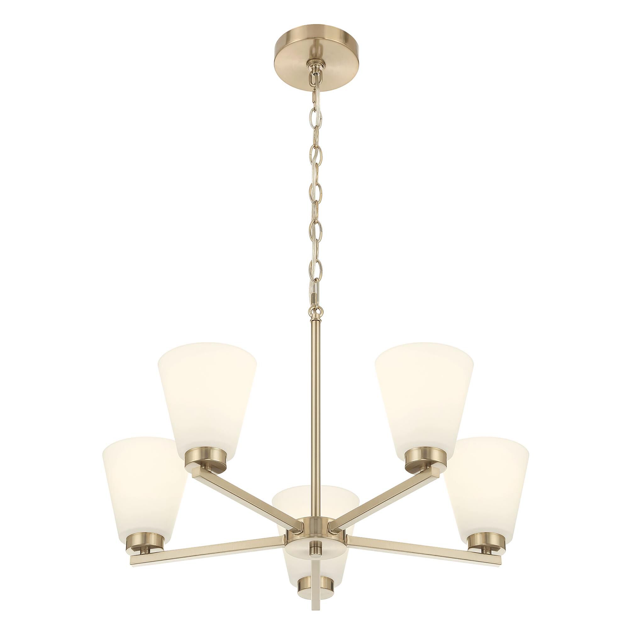 Strayhan 24 Inch Chandelier by Millennium Lighting