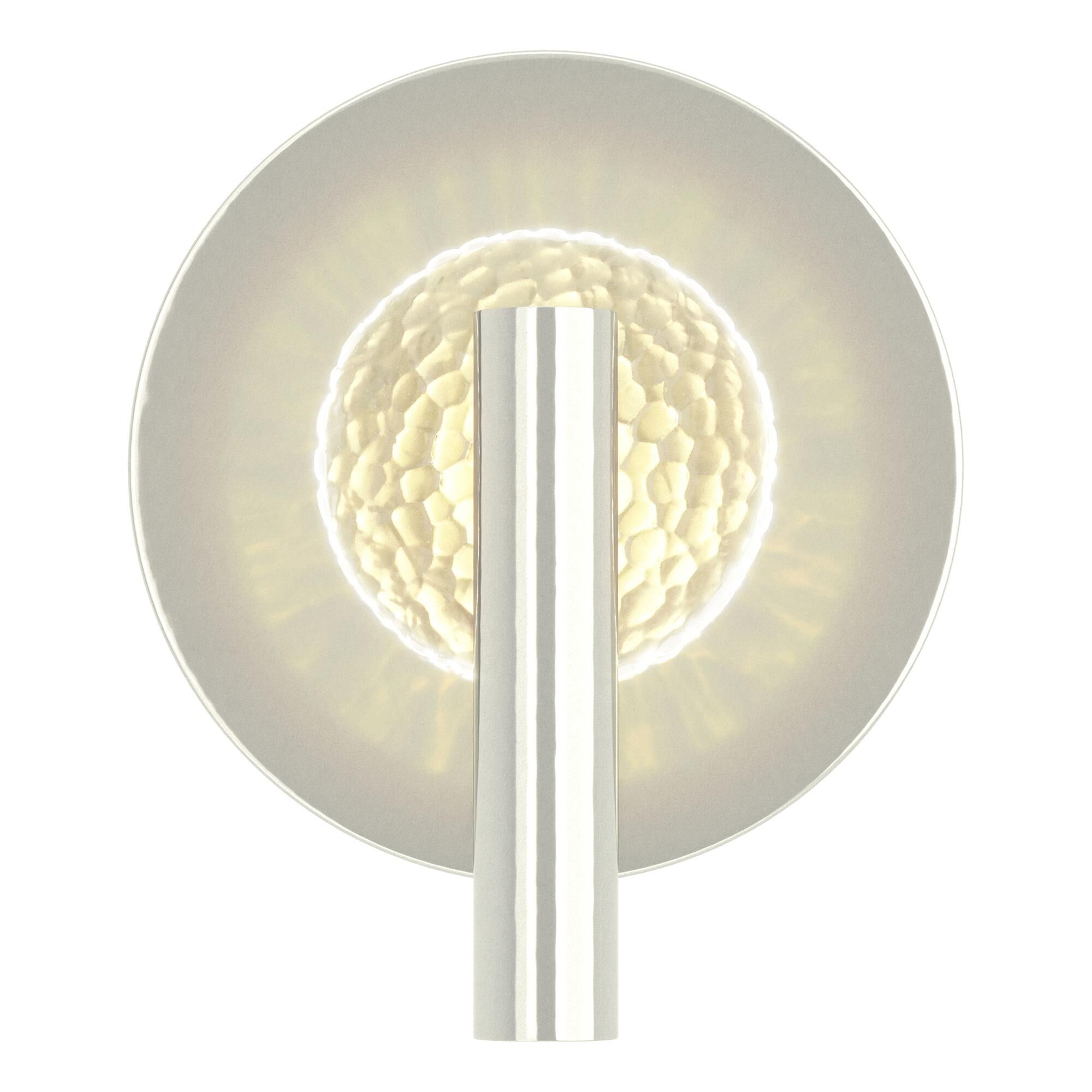 Shown in Sterling finish and Clear glass