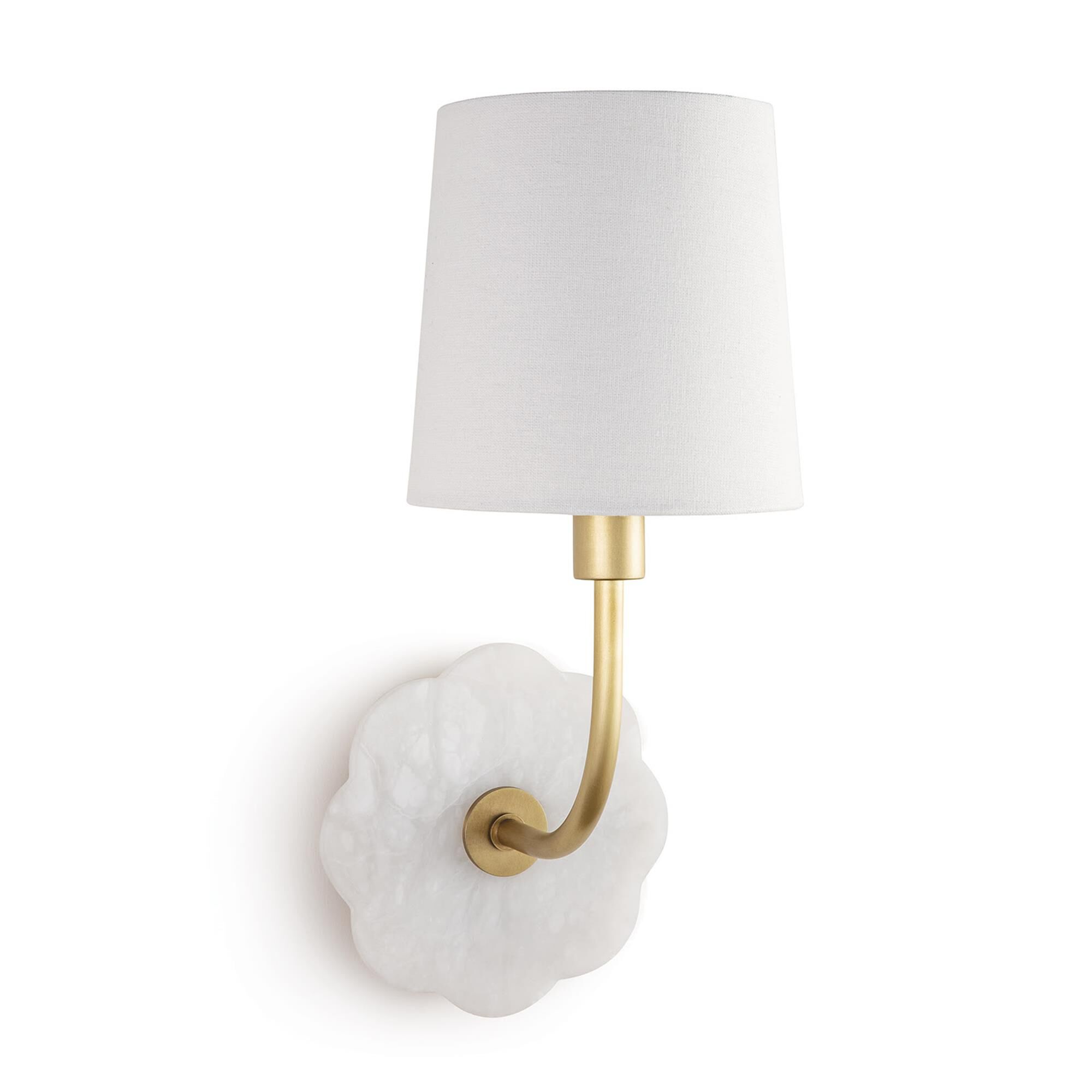 Shown in Natural Stone finish and Linen shade