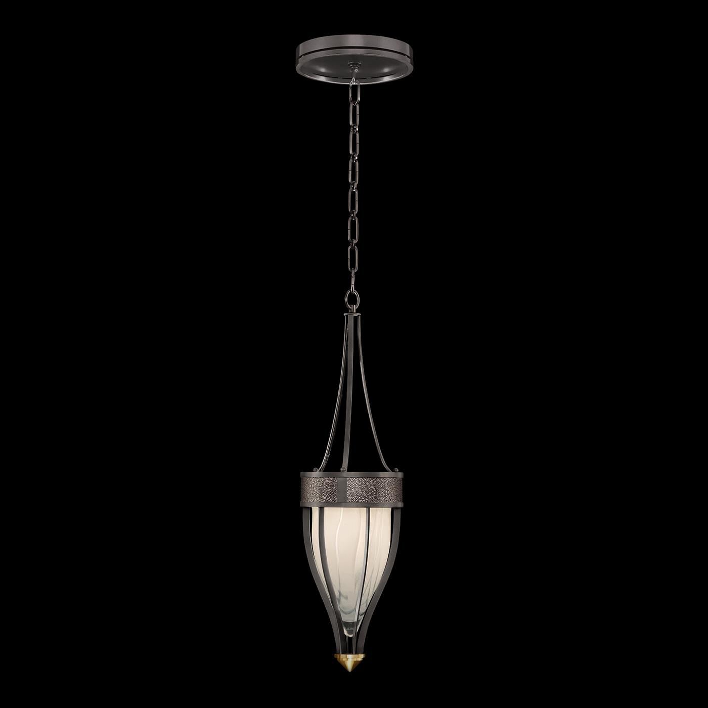 Mirage 8 Inch Mini Pendant by Fine Art Handcrafted Lighting