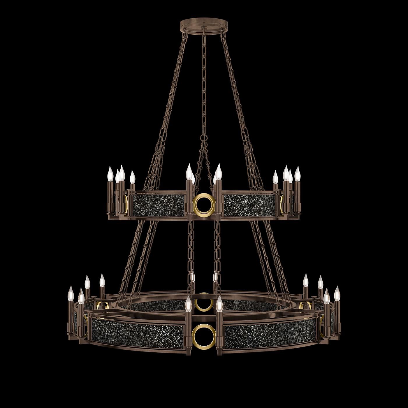 Mirage 50 Inch Chandelier by Fine Art Handcrafted Lighting