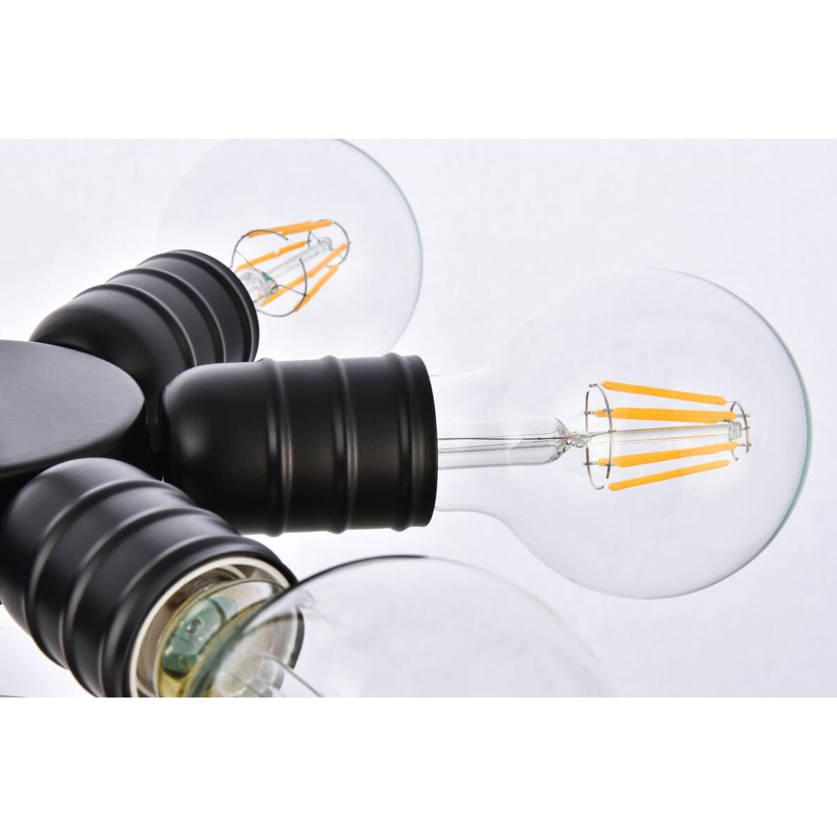 Reyes 8 Inch Mini Pendant by Elegant Lighting