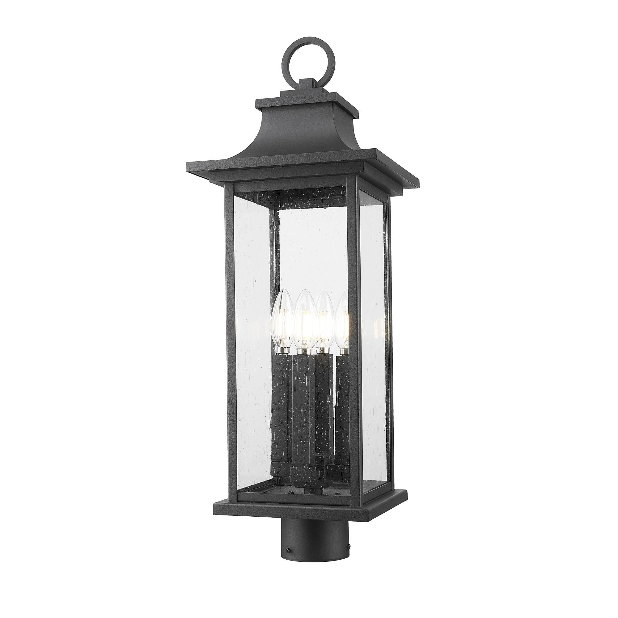 Tiberius 25 Inch Outdoor Post Lamp by Z Lite