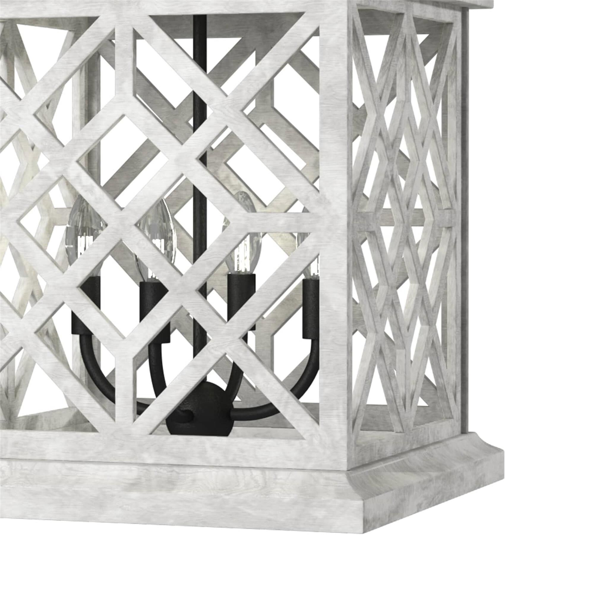 Shown in White finish