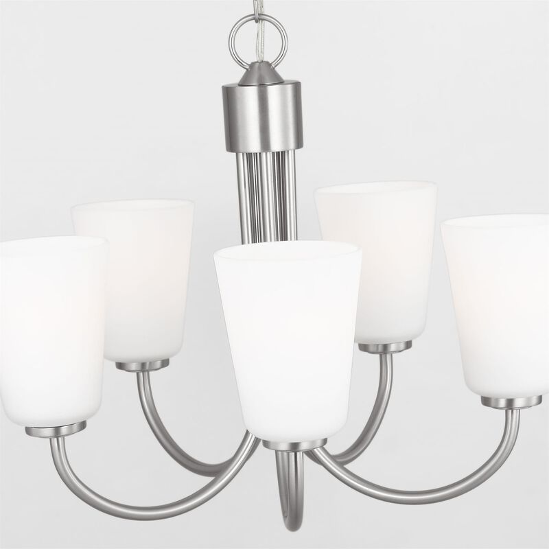 Miles 21 Inch Mini Chandelier by Generation Lighting