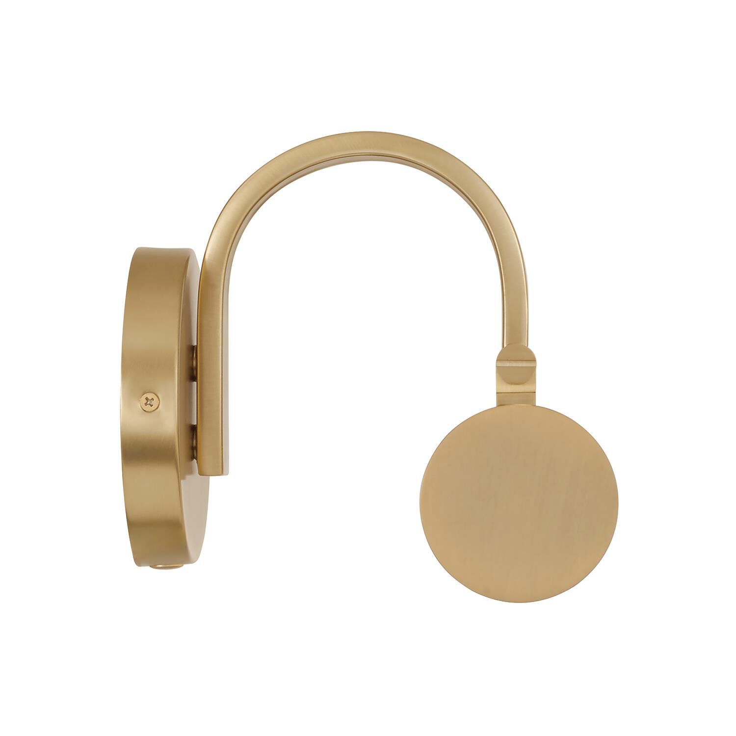 Shown in Matte Brass finish