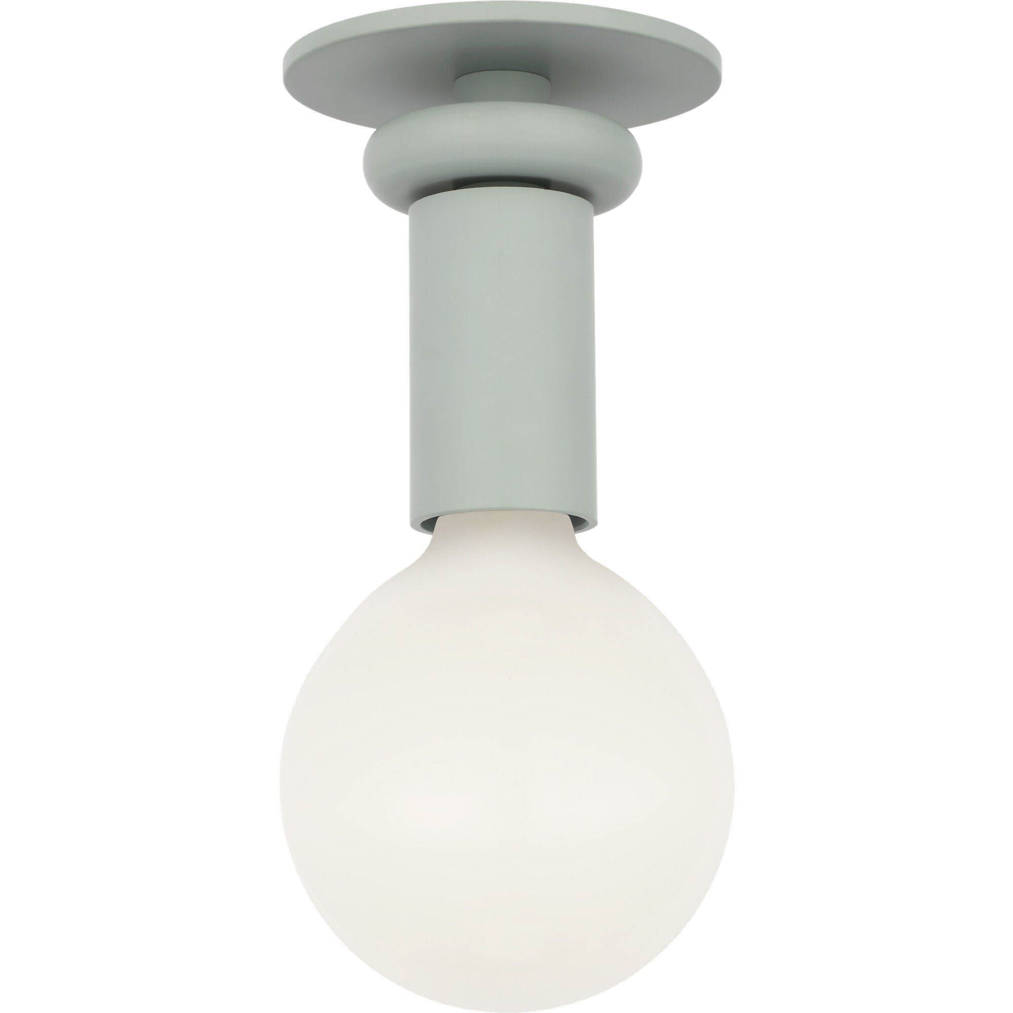 Malcolm 5 Inch Semi Flush Mount,