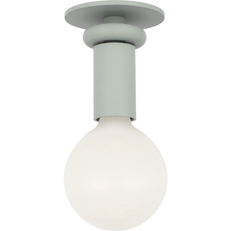 Malcolm 5 Inch Semi Flush Mount by Visual Comfort Studio