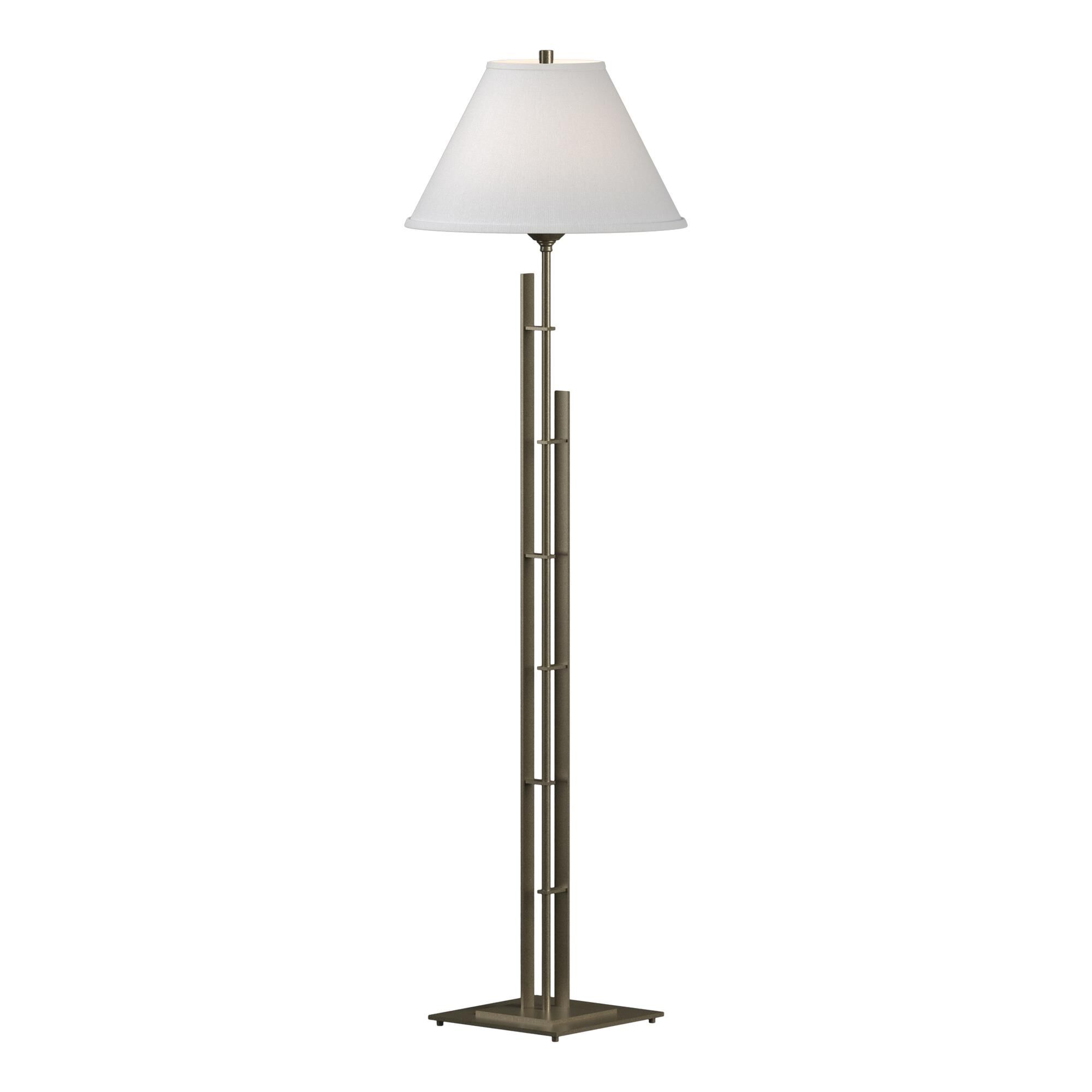 Shown in Soft Gold finish and Natural Anna shade