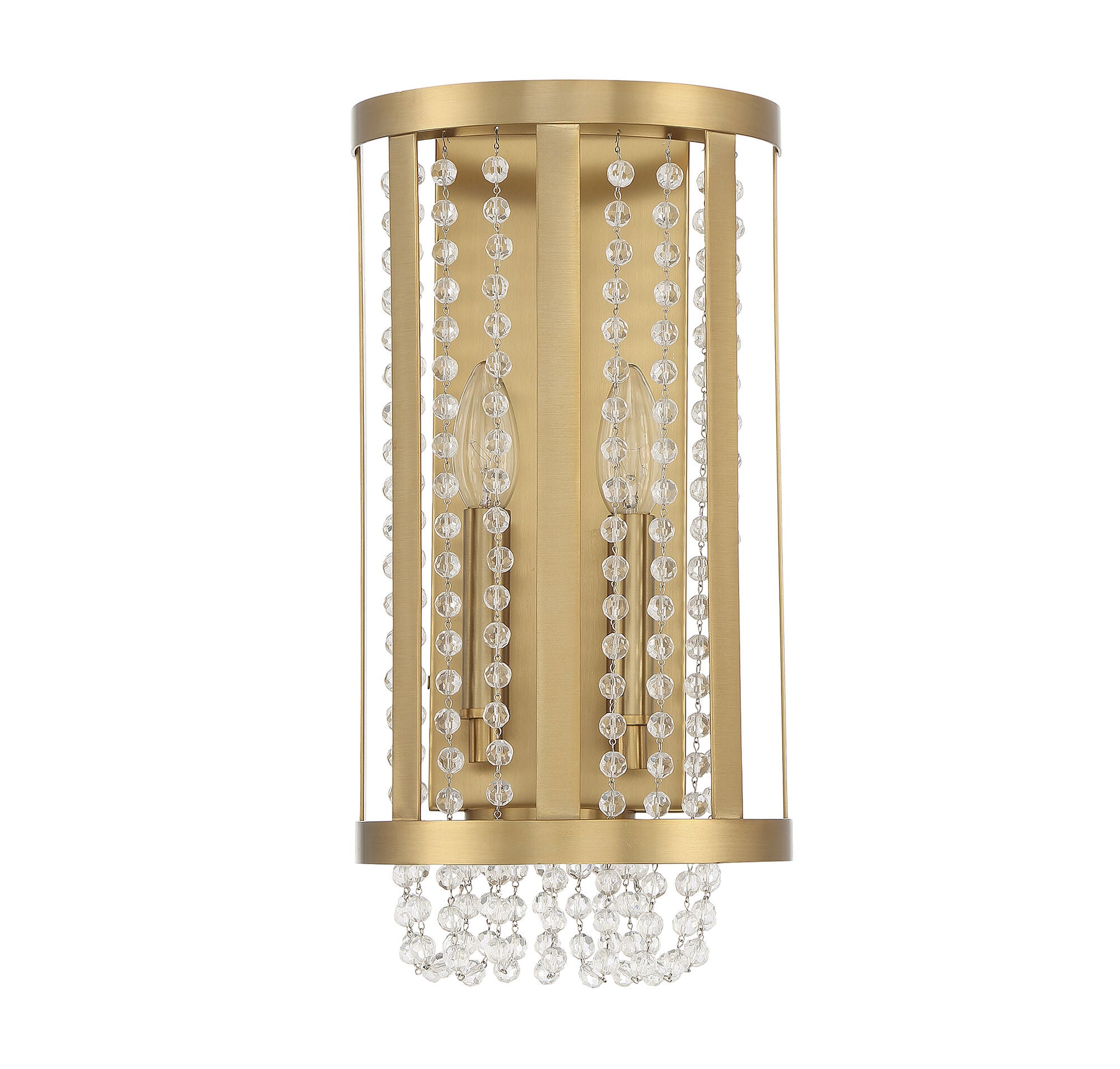 Shown in Warm Brass finish