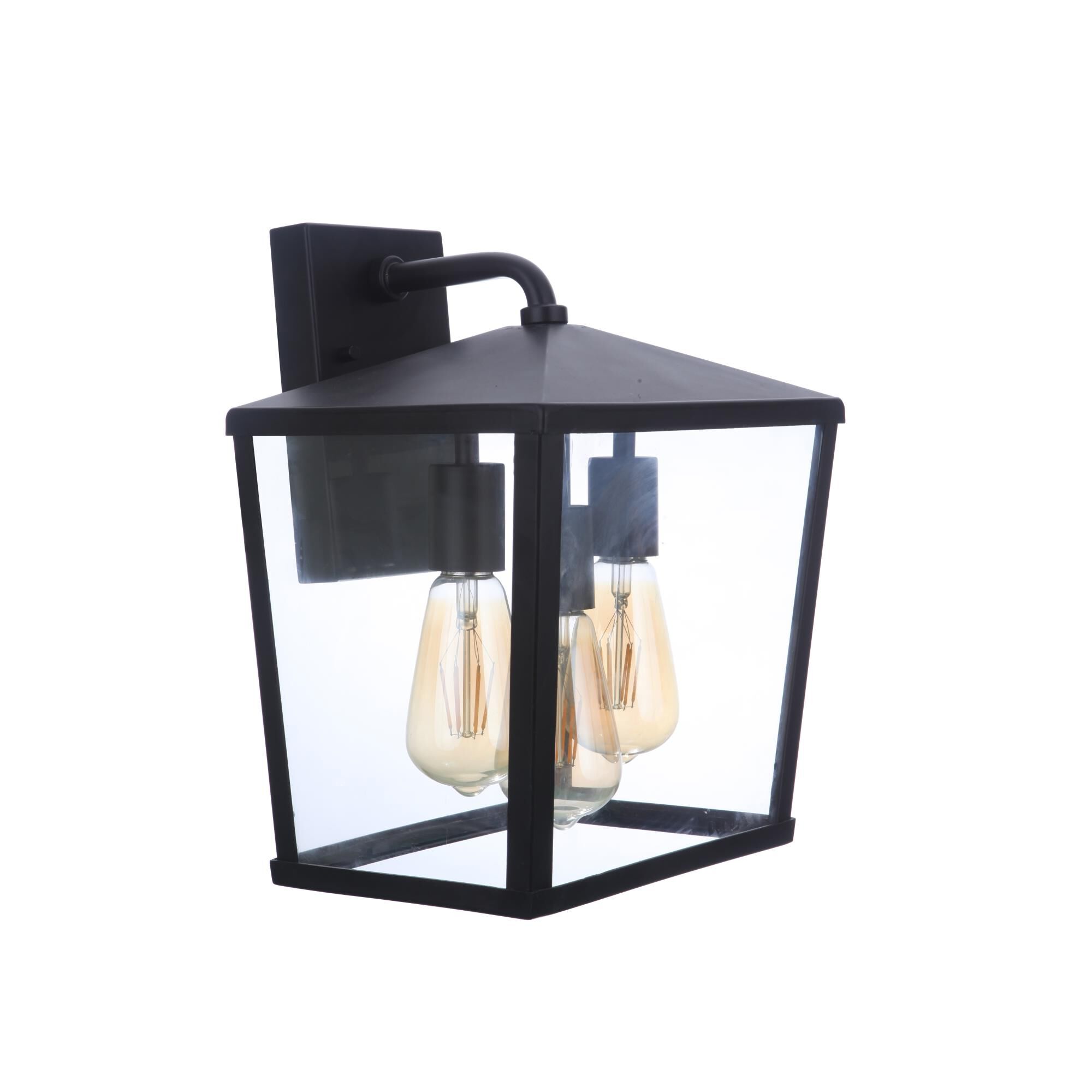 Olsen 13 Inch Tall 3 Light Outdoor Wall Light by Craftmade