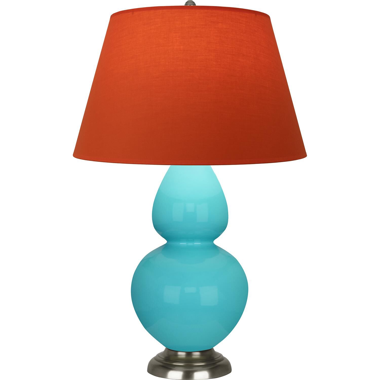 Double Gourd 31 Inch Table Lamp by Robert Abbey