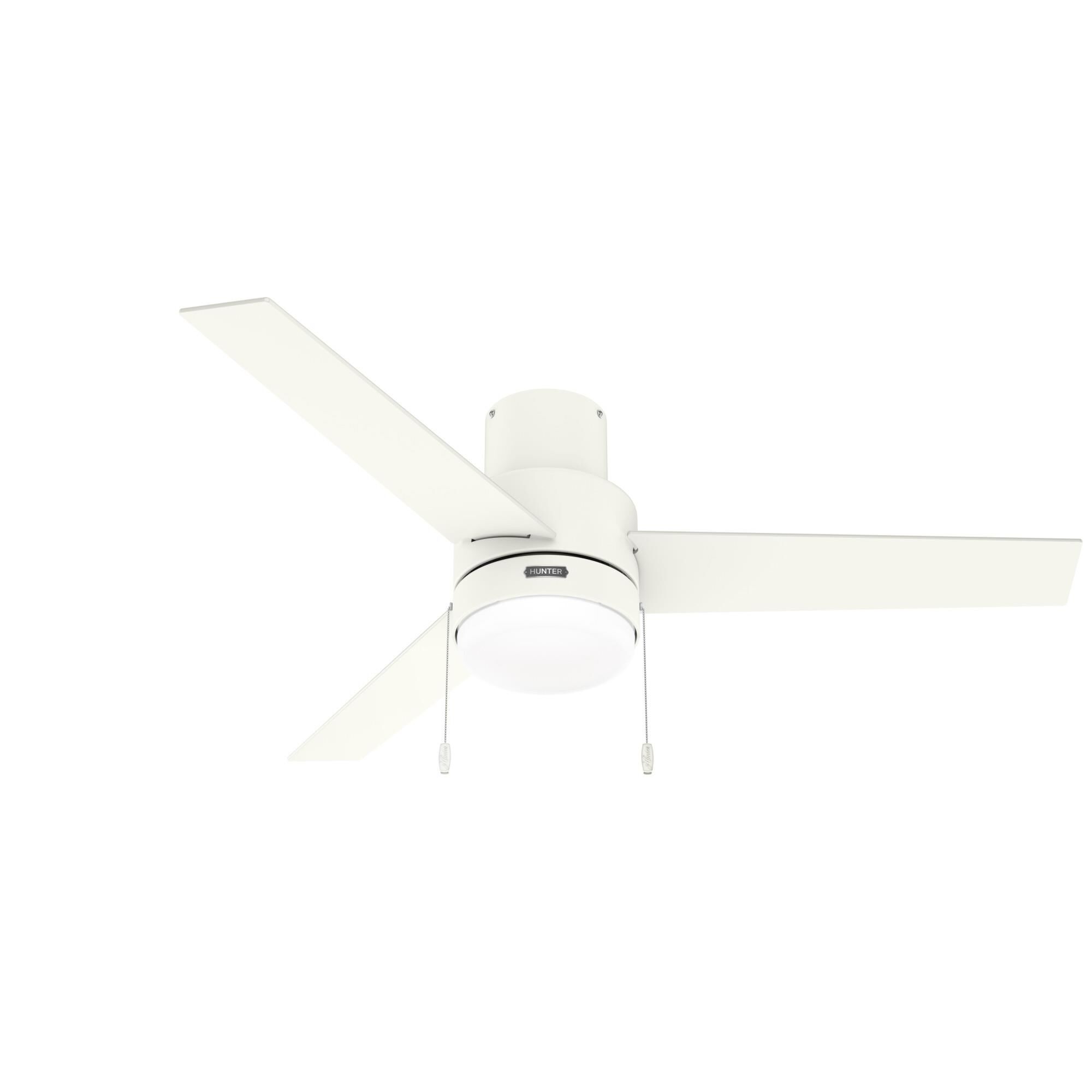 Brunner 52 Inch Ceiling Fan with Light Kit by Hunter Fan
