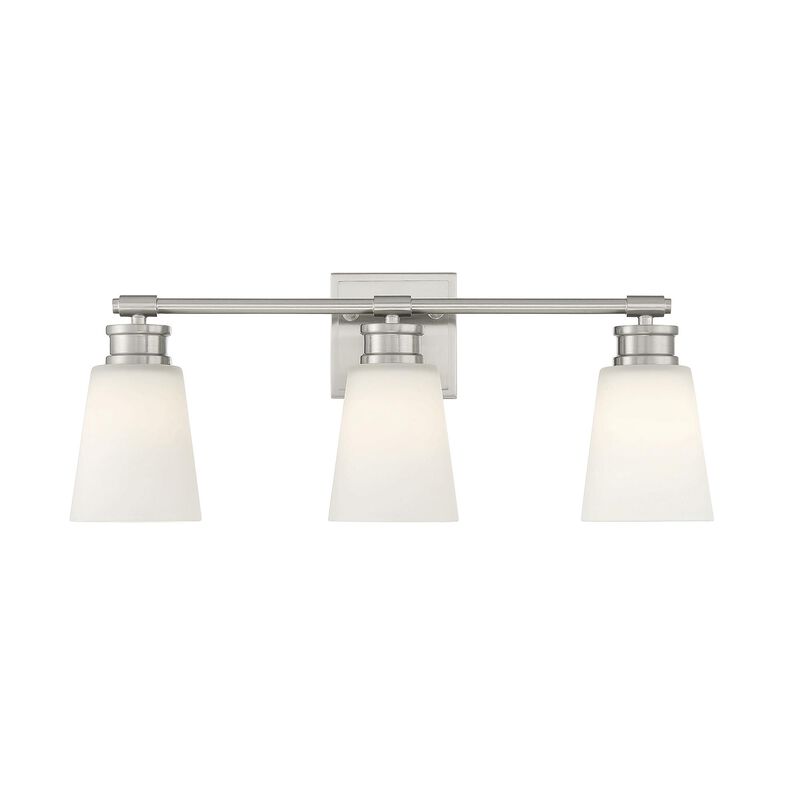 23 Inch 3 Light LED Bath Vanity Light by Meridian Lighting