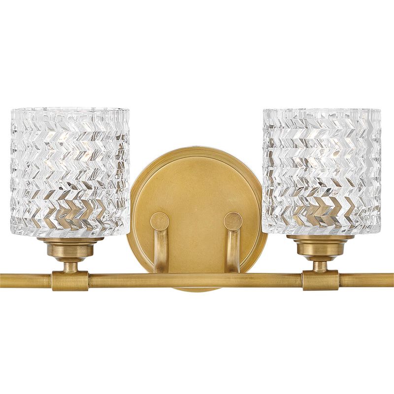 Elle 32 Inch 4 Light Bath Vanity Light by Hinkley Lighting