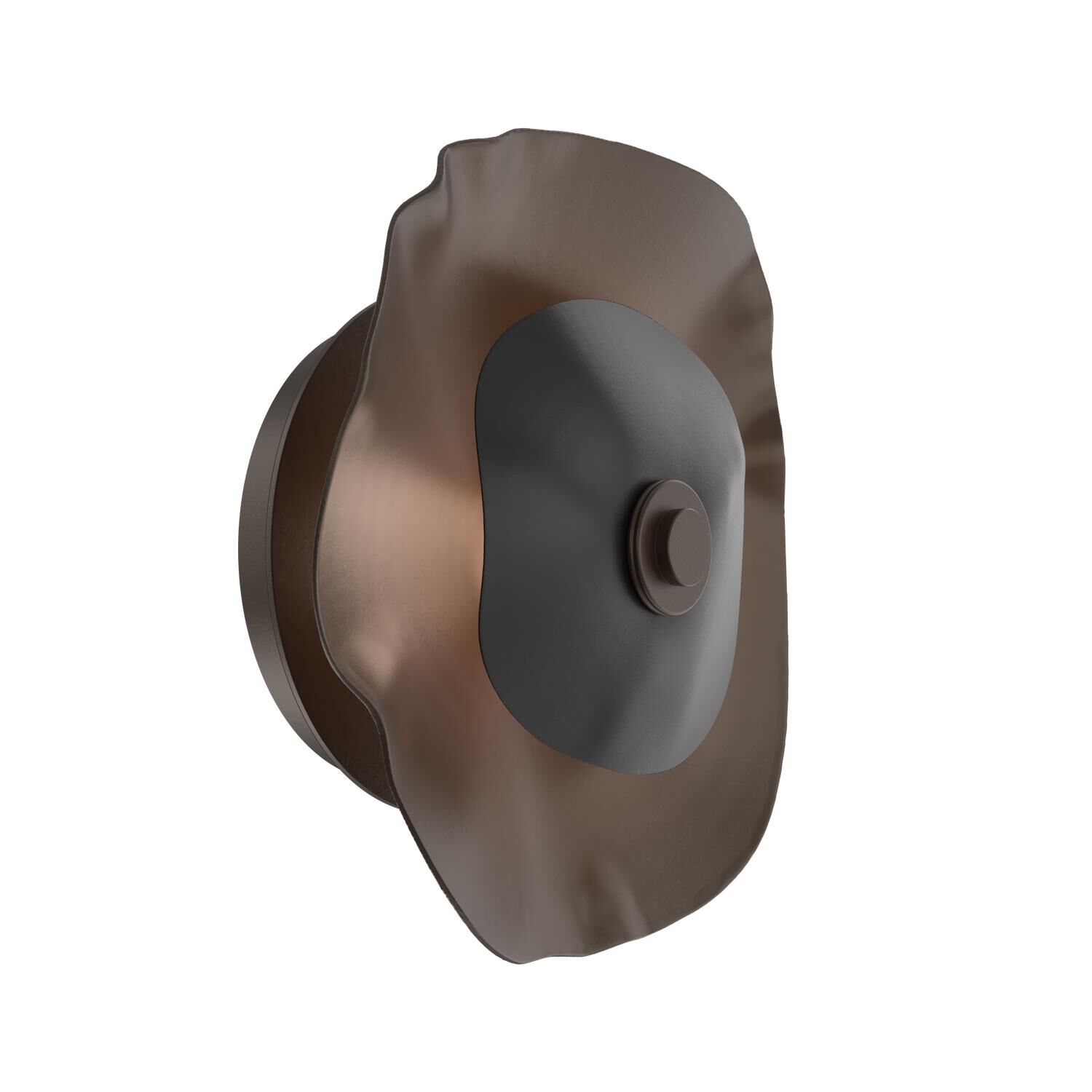 Shown in Flat Bronze finish and Matte Black accent