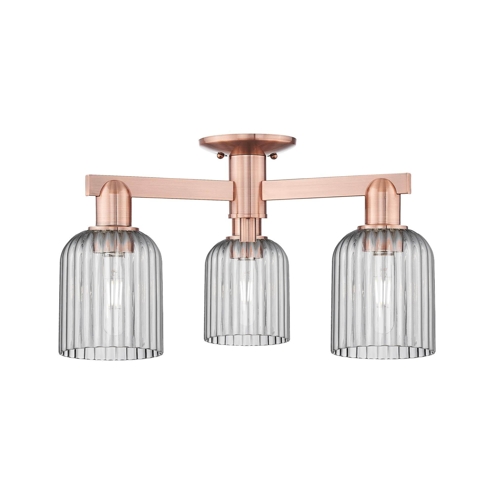 Shown in Antique Copper finish