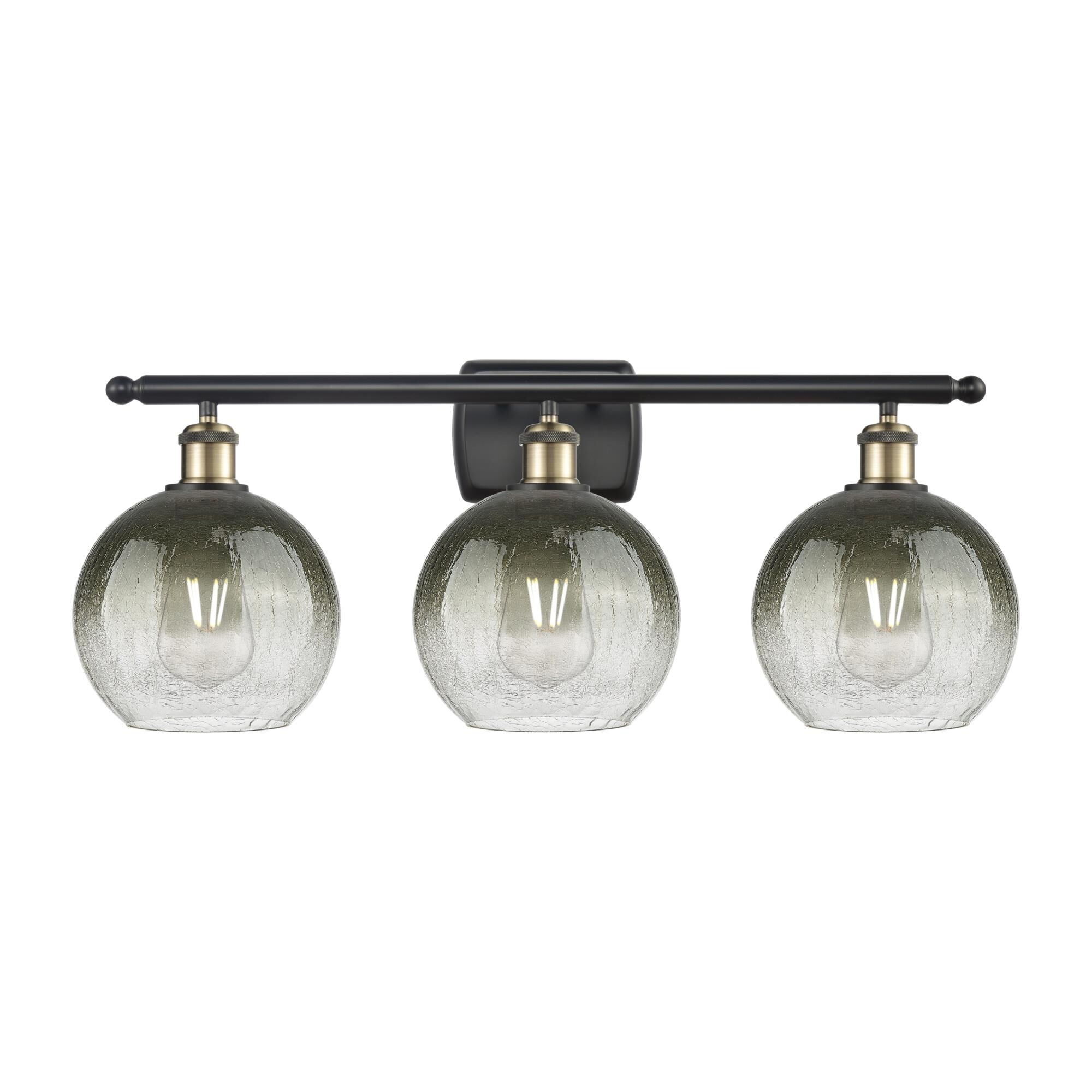 Bruno Marashlian Brookhaven Globe 28 Inch Bath Vanity Light by Innovations Lighting