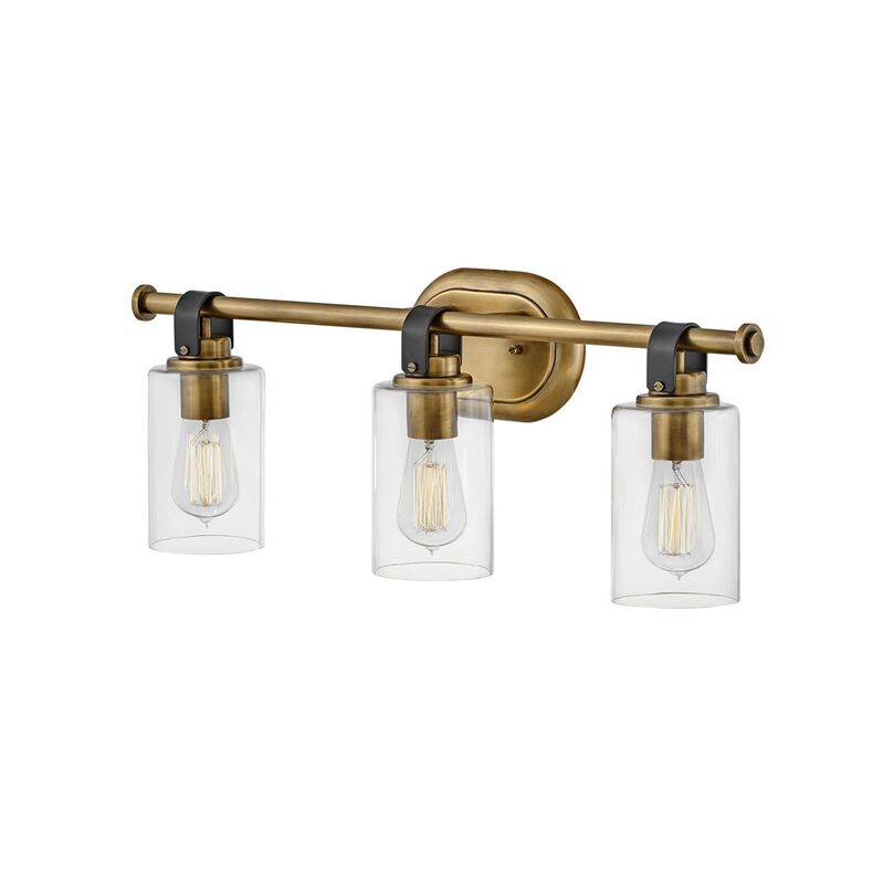 Halstead 24 Inch 3 Light Bath Vanity Light by Hinkley