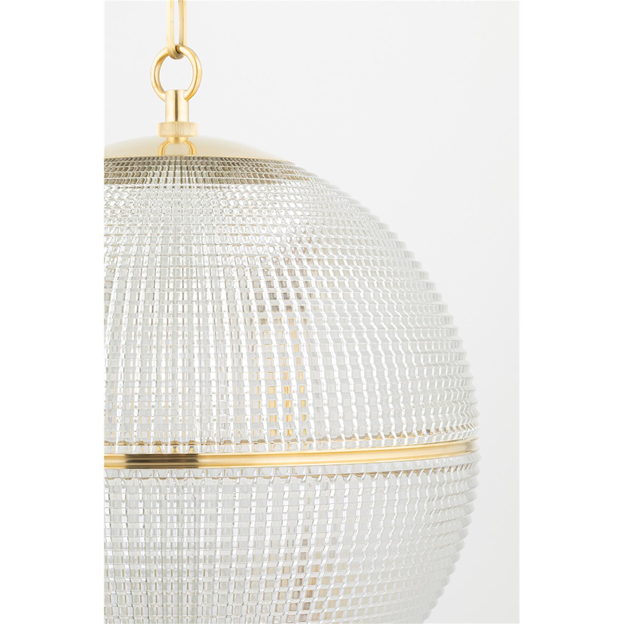 Sphere No. 3 23 Inch Mini Pendant,