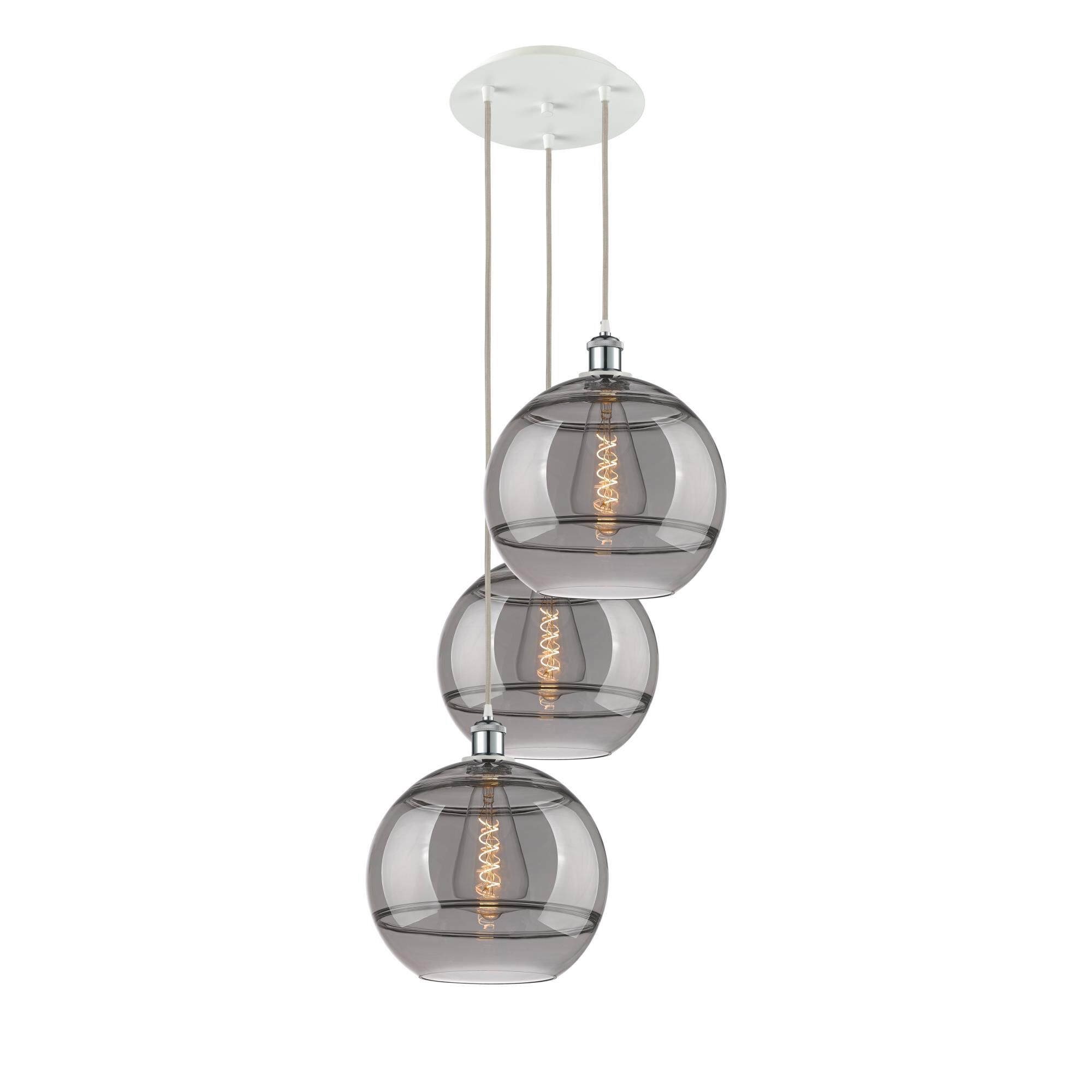 Bruno Marashlian Rochester 19 Inch Multi Light Pendant by Innovations Lighting