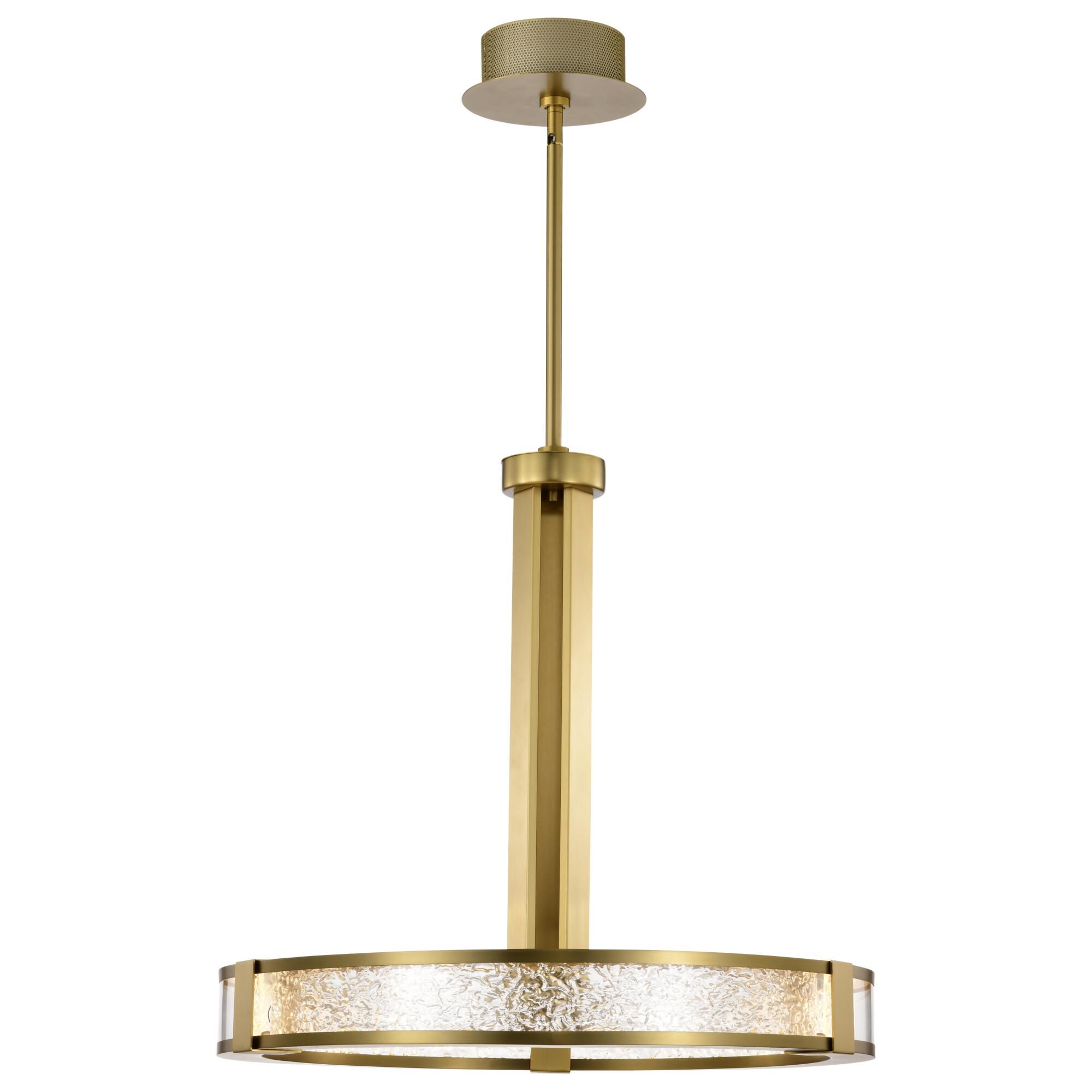 Shown in Vintage Brass finish