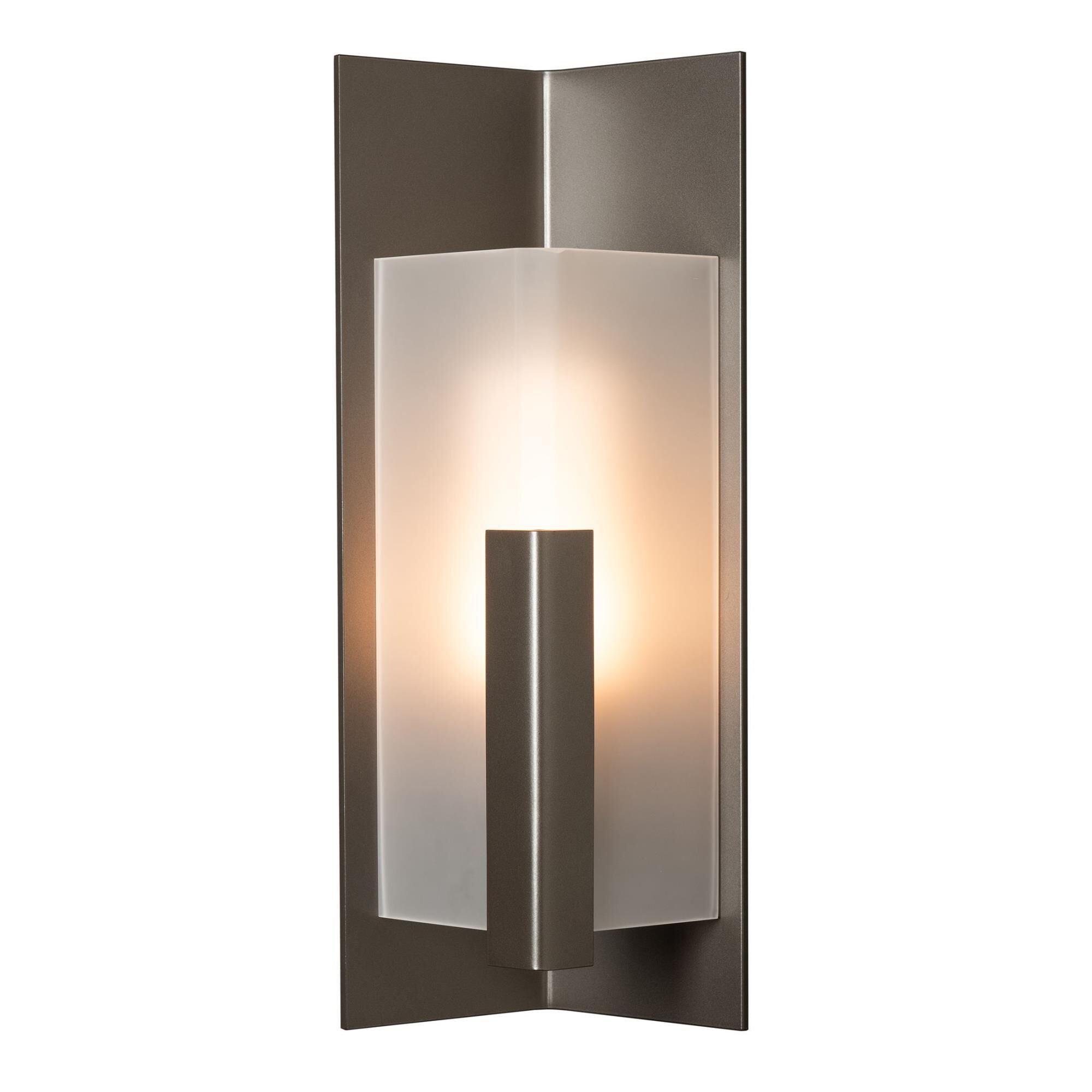 Summit 8 Inch Outdoor Wall Light by Hubbardton Forge
