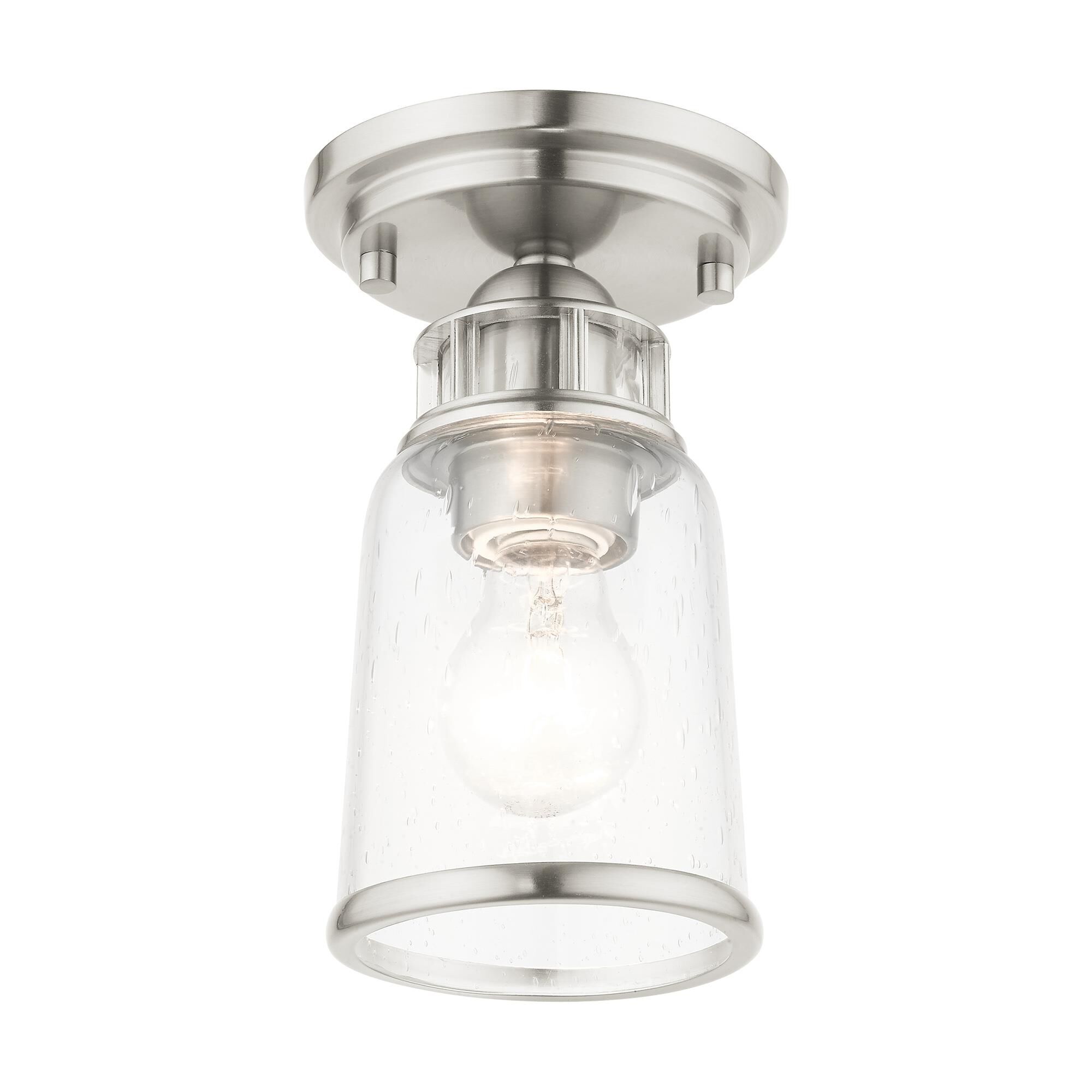 Lawrenceville 1 Light Flush Mount by Livex Lighting
